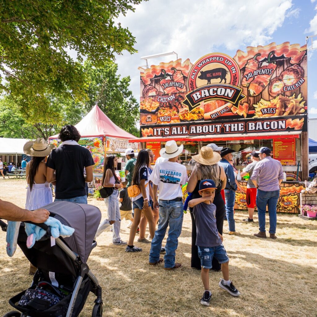 Greeley Stampede vendor